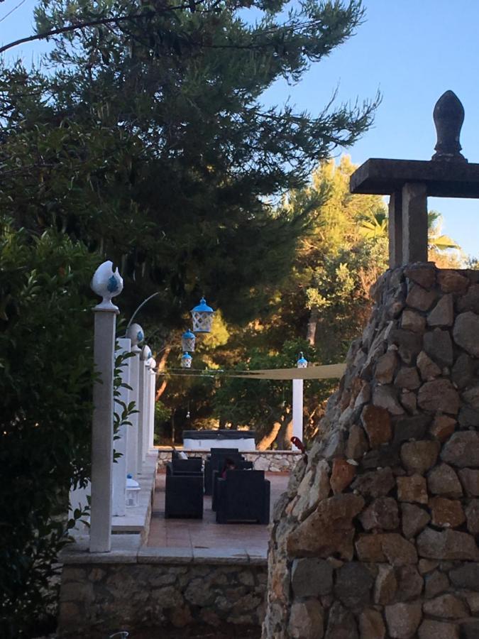 Tenuta L'Alba Di Monte Matino Отранто Экстерьер фото