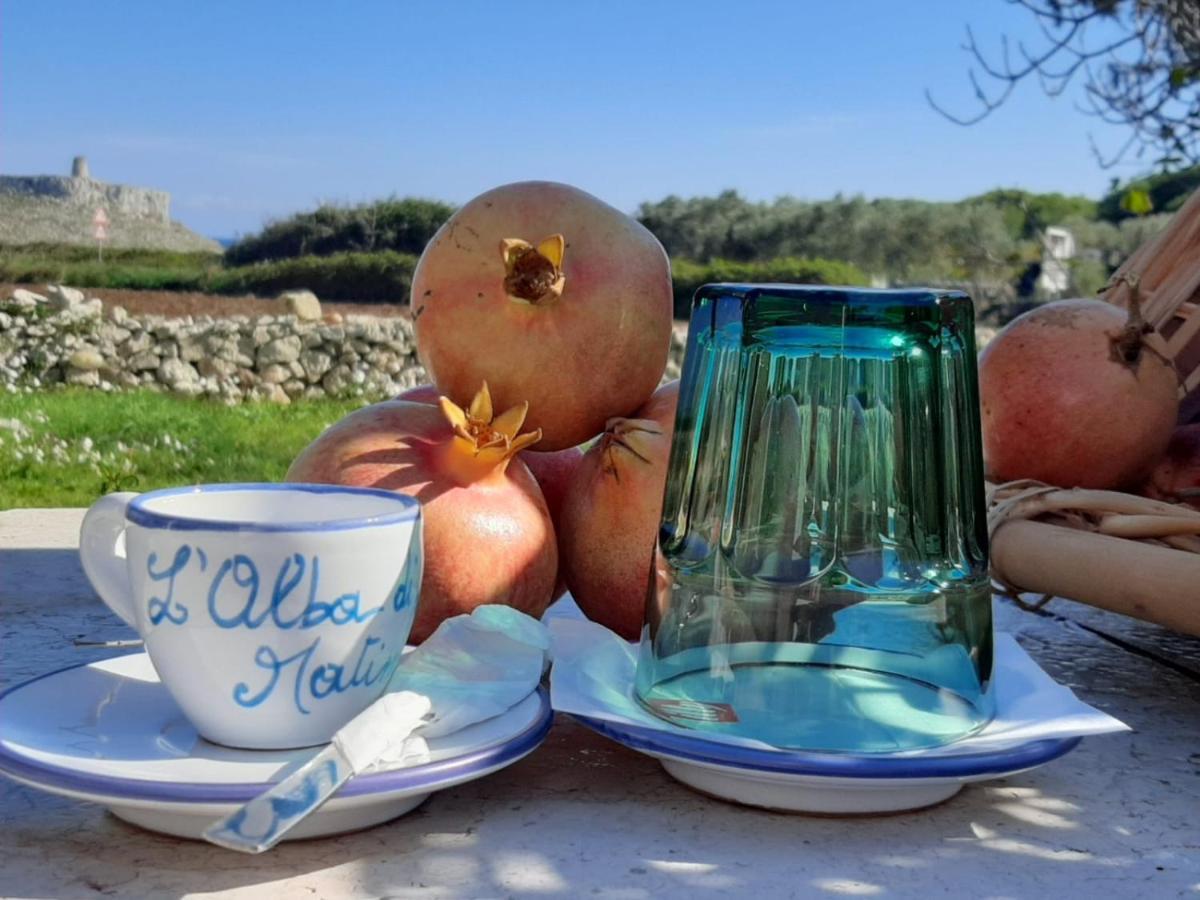 Tenuta L'Alba Di Monte Matino Отранто Экстерьер фото
