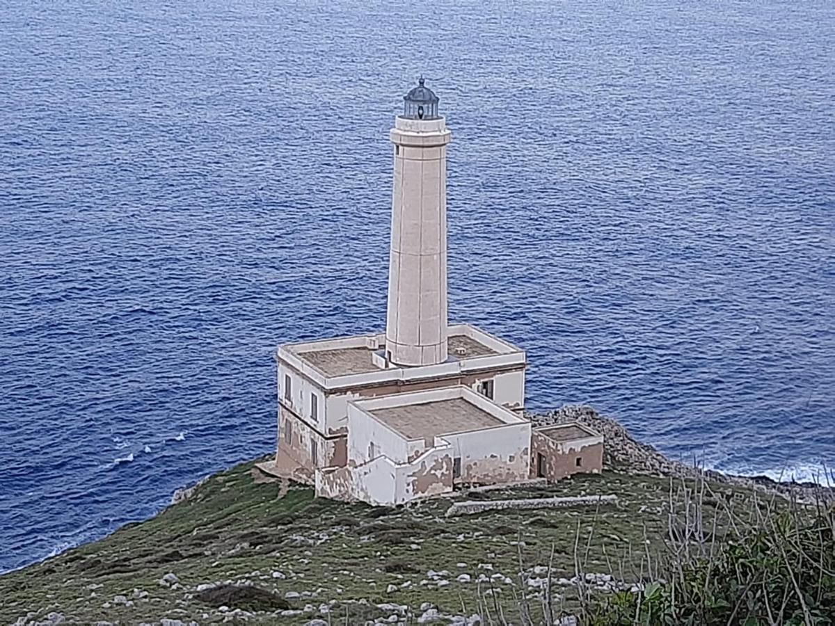 Tenuta L'Alba Di Monte Matino Отранто Экстерьер фото