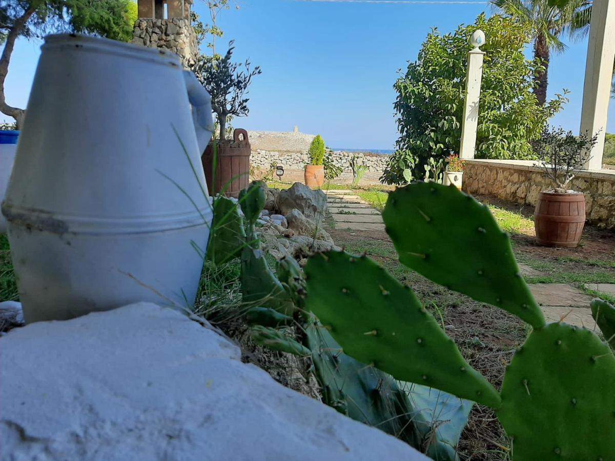Tenuta L'Alba Di Monte Matino Отранто Экстерьер фото