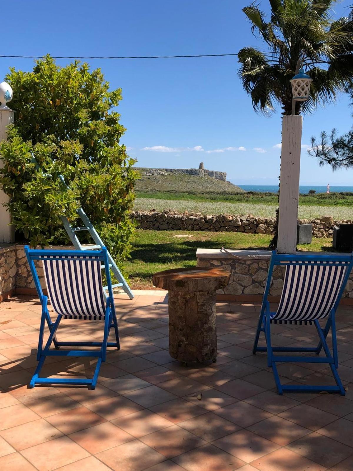Tenuta L'Alba Di Monte Matino Отранто Экстерьер фото
